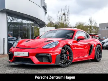 PORSCHE Cayman 718 GT4 RS Clubsportpaket Sportabgas LED