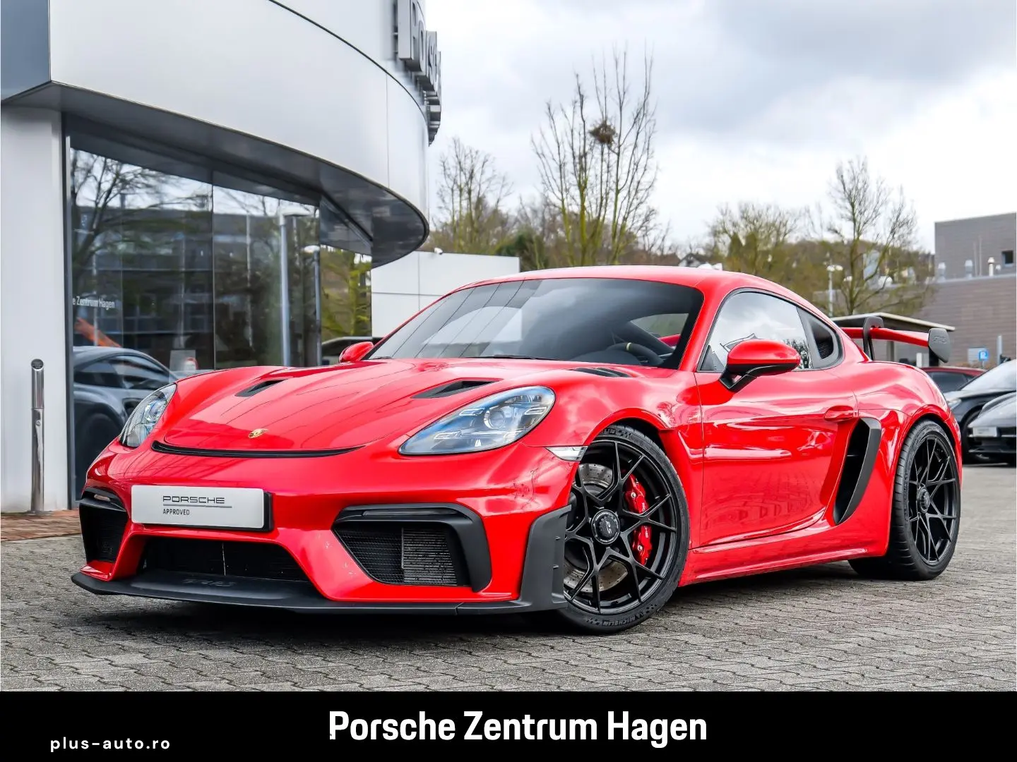 PORSCHE Cayman 718 GT4 RS Clubsportpaket Sportabgas LED