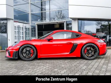 PORSCHE Cayman 718 GT4 RS Clubsportpaket Sportabgas LED