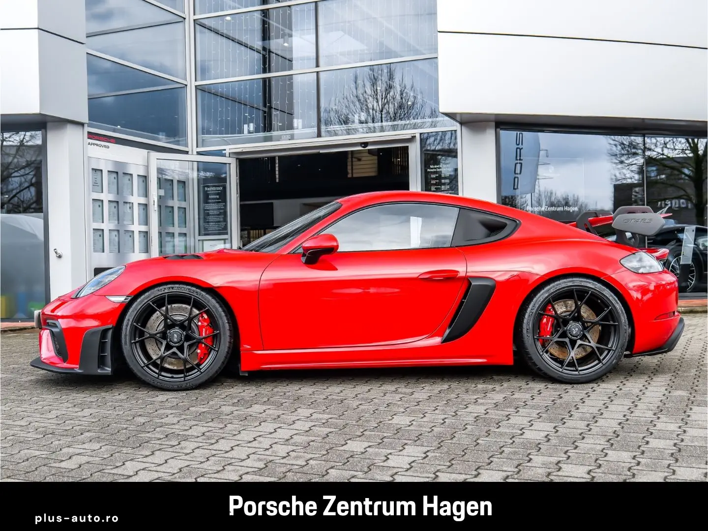 PORSCHE Cayman 718 GT4 RS Clubsportpaket Sportabgas LED