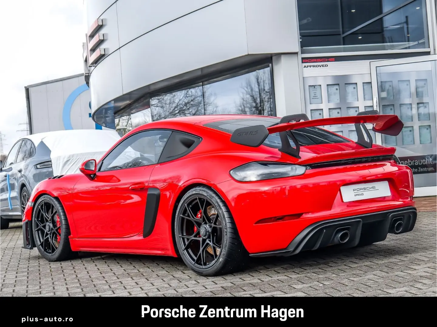 PORSCHE Cayman 718 GT4 RS Clubsportpaket Sportabgas LED