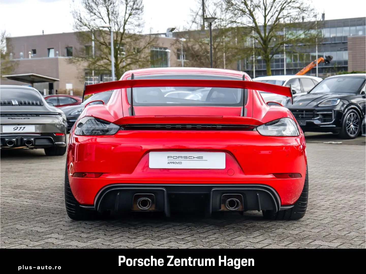 PORSCHE Cayman 718 GT4 RS Clubsportpaket Sportabgas LED