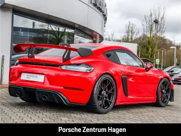 PORSCHE Cayman 718 GT4 RS Clubsportpaket Sportabgas LED