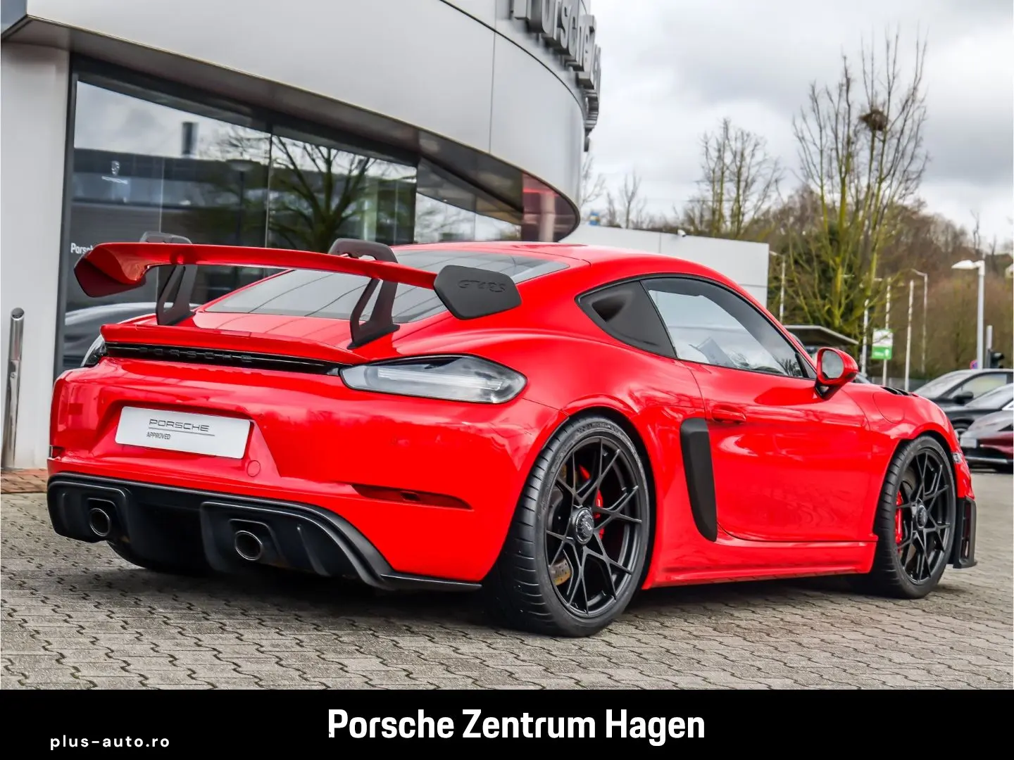 PORSCHE Cayman 718 GT4 RS Clubsportpaket Sportabgas LED