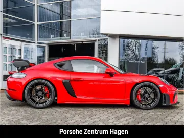 PORSCHE Cayman 718 GT4 RS Clubsportpaket Sportabgas LED