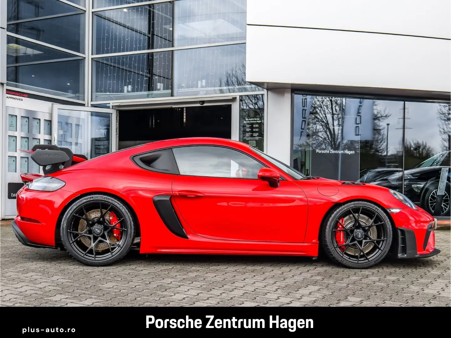 PORSCHE Cayman 718 GT4 RS Clubsportpaket Sportabgas LED
