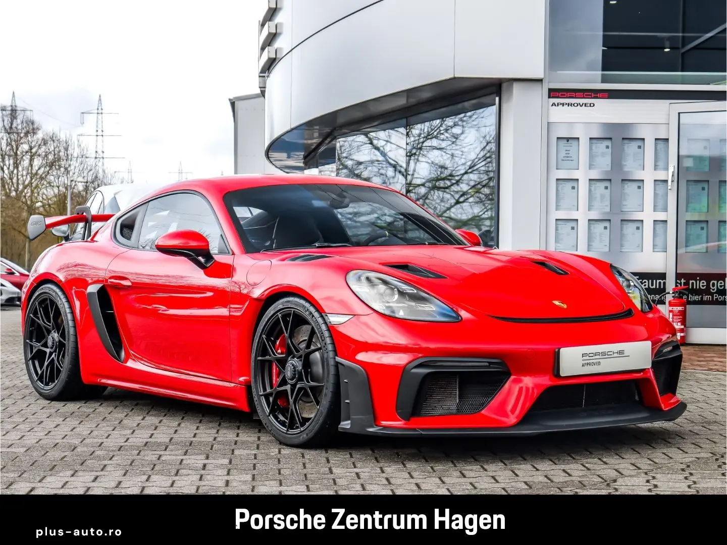 PORSCHE Cayman 718 GT4 RS Clubsportpaket Sportabgas LED
