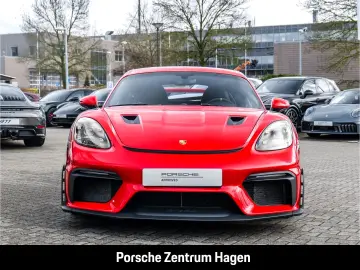 PORSCHE Cayman 718 GT4 RS Clubsportpaket Sportabgas LED