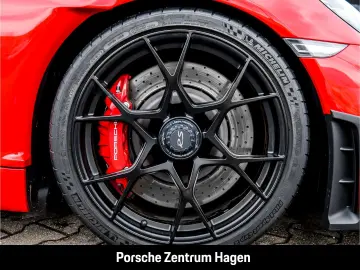 PORSCHE Cayman 718 GT4 RS Clubsportpaket Sportabgas LED