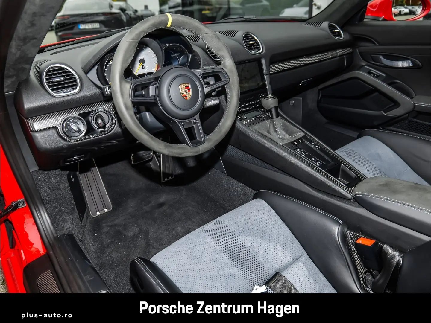 PORSCHE Cayman 718 GT4 RS Clubsportpaket Sportabgas LED