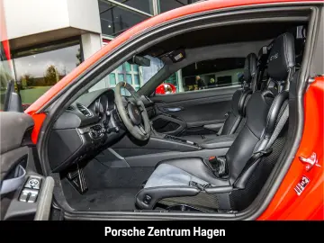 PORSCHE Cayman 718 GT4 RS Clubsportpaket Sportabgas LED