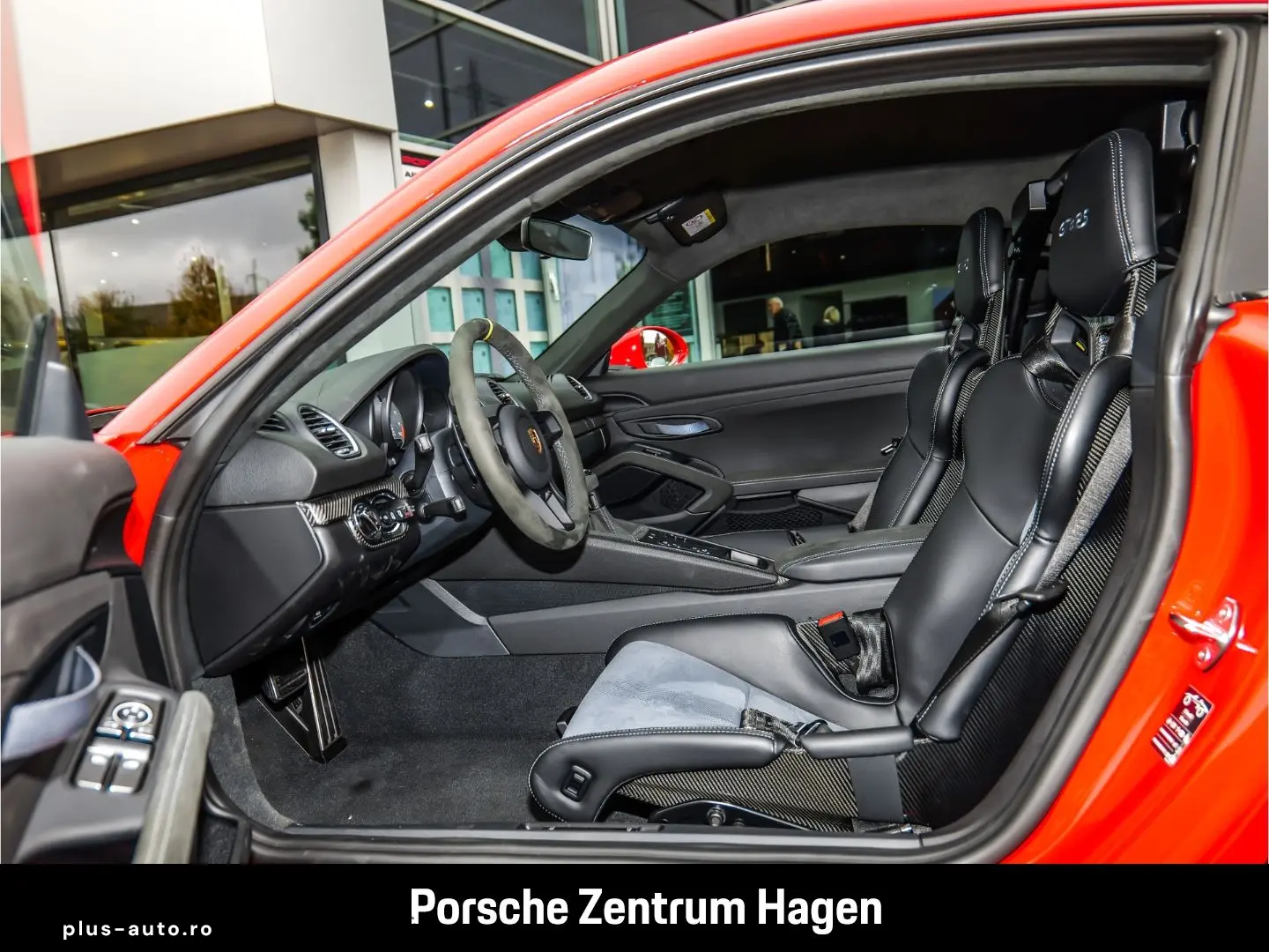 PORSCHE Cayman 718 GT4 RS Clubsportpaket Sportabgas LED