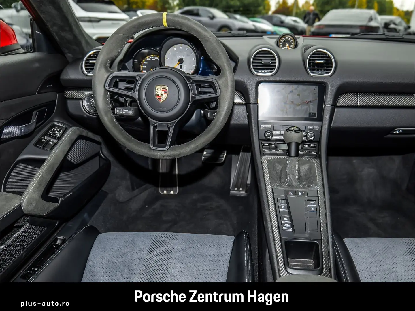 PORSCHE Cayman 718 GT4 RS Clubsportpaket Sportabgas LED