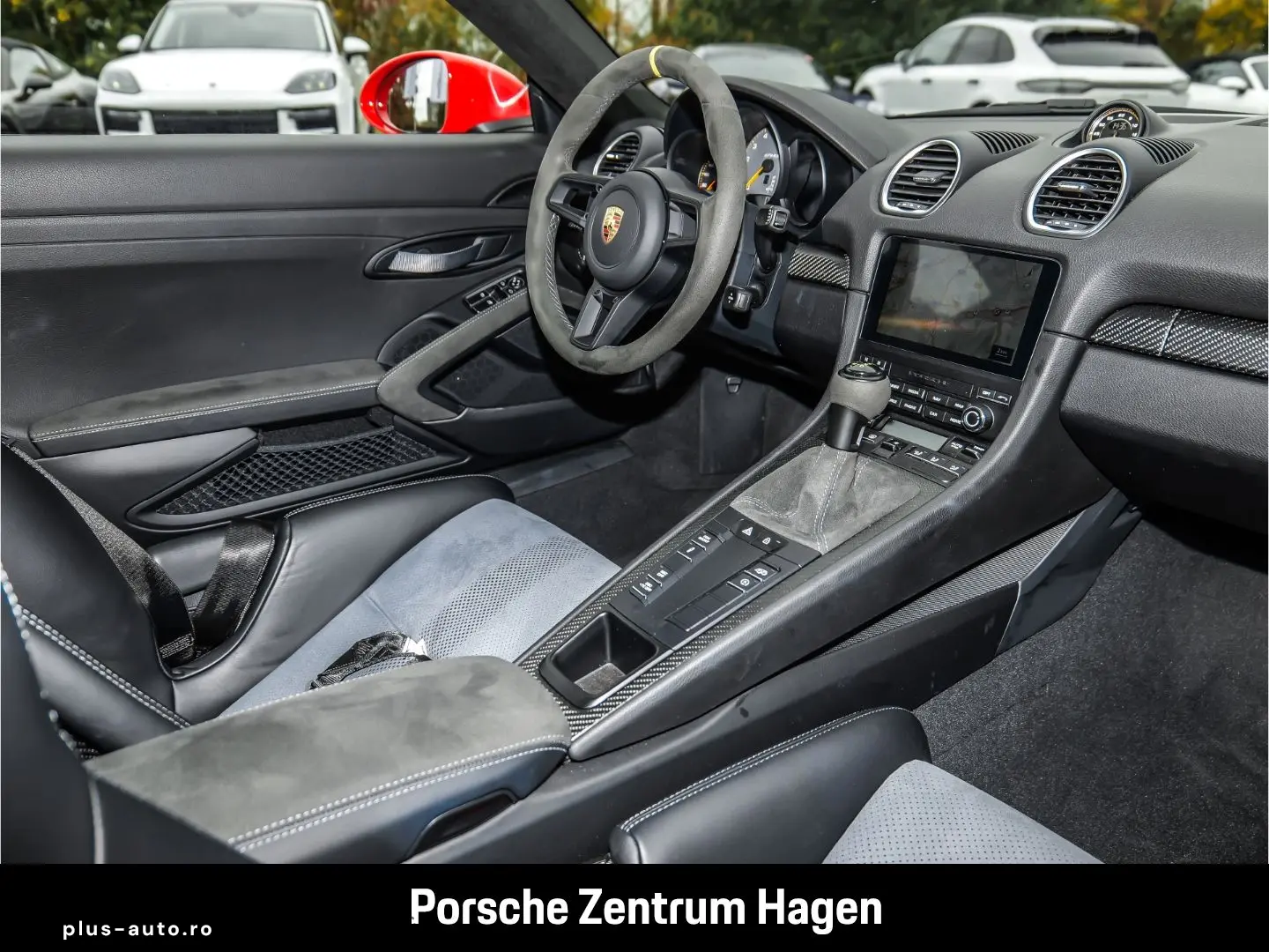 PORSCHE Cayman 718 GT4 RS Clubsportpaket Sportabgas LED