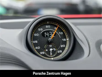 PORSCHE Cayman 718 GT4 RS Clubsportpaket Sportabgas LED