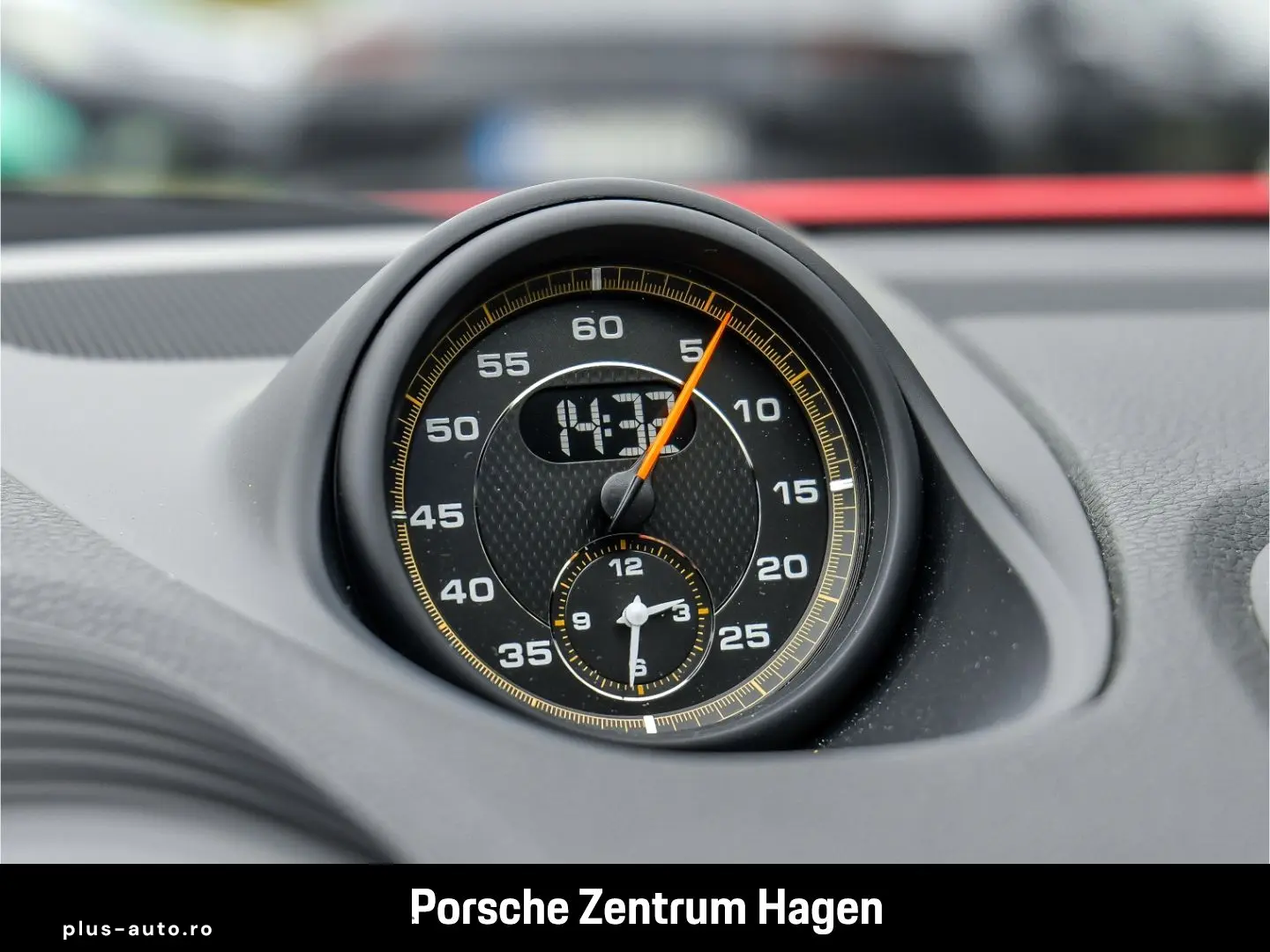 PORSCHE Cayman 718 GT4 RS Clubsportpaket Sportabgas LED