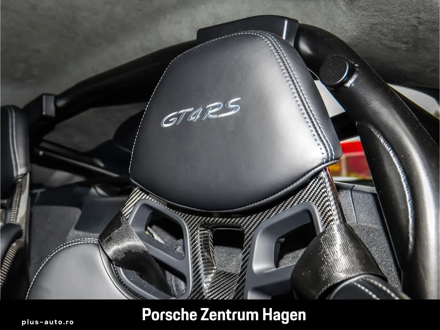 PORSCHE Cayman 718 GT4 RS Clubsportpaket Sportabgas LED