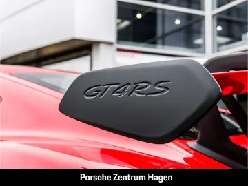 PORSCHE Cayman 718 GT4 RS Clubsportpaket Sportabgas LED