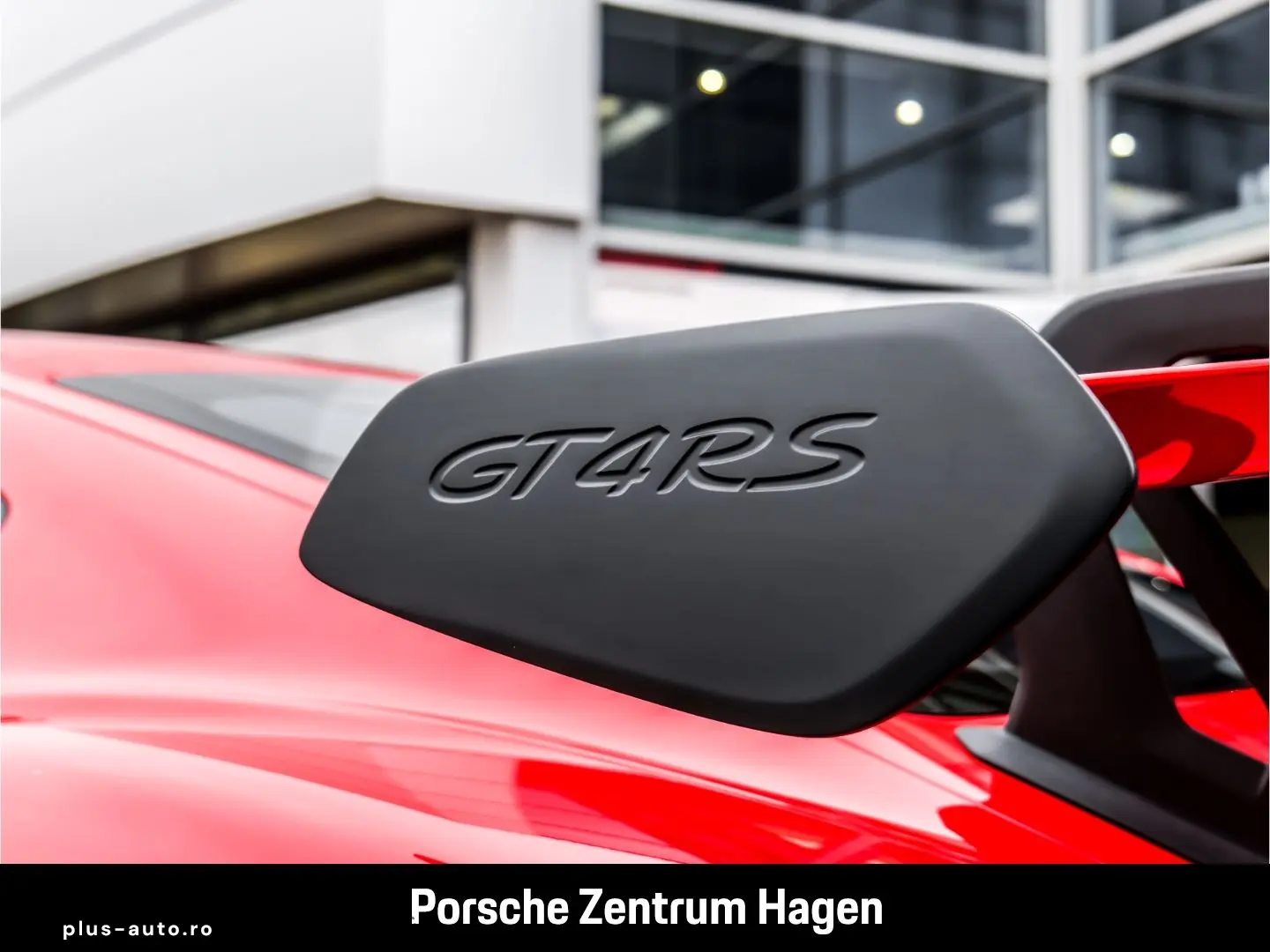 PORSCHE Cayman 718 GT4 RS Clubsportpaket Sportabgas LED