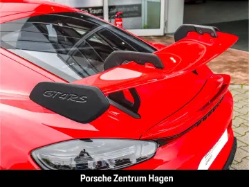 PORSCHE Cayman 718 GT4 RS Clubsportpaket Sportabgas LED