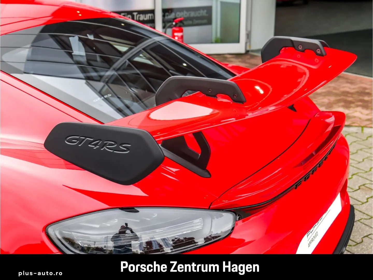 PORSCHE Cayman 718 GT4 RS Clubsportpaket Sportabgas LED