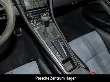 PORSCHE Cayman 718 GT4 RS Clubsportpaket Sportabgas LED