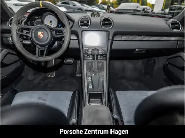 PORSCHE Cayman 718 GT4 RS Clubsportpaket Sportabgas LED