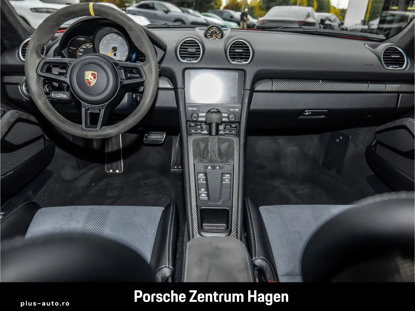 PORSCHE Cayman 718 GT4 RS Clubsportpaket Sportabgas LED