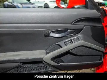 PORSCHE Cayman 718 GT4 RS Clubsportpaket Sportabgas LED