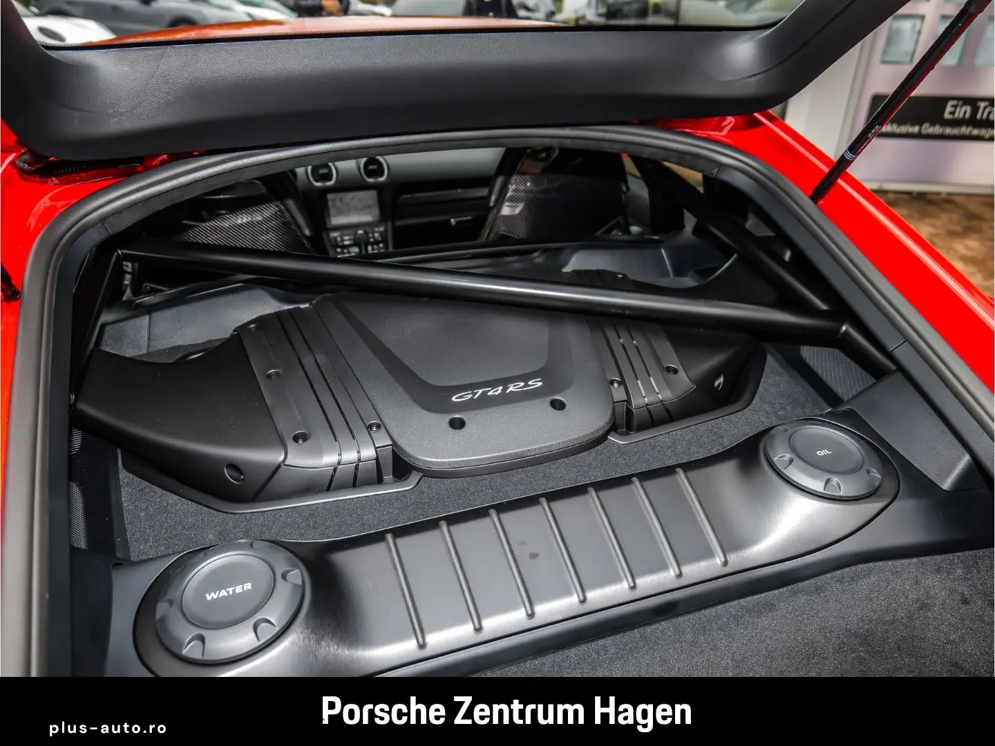 PORSCHE Cayman 718 GT4 RS Clubsportpaket Sportabgas LED