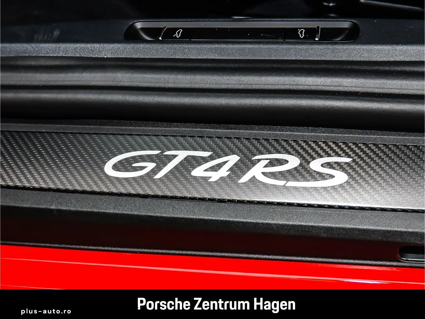 PORSCHE Cayman 718 GT4 RS Clubsportpaket Sportabgas LED