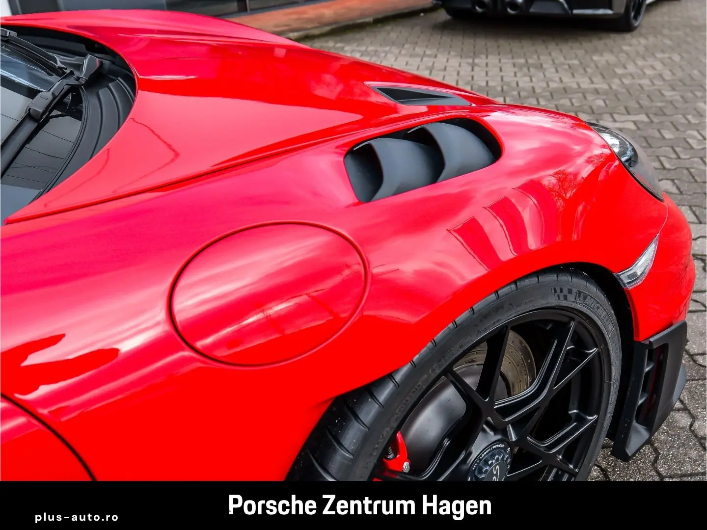 PORSCHE Cayman 718 GT4 RS Clubsportpaket Sportabgas LED