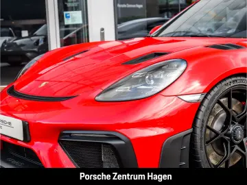 PORSCHE Cayman 718 GT4 RS Clubsportpaket Sportabgas LED