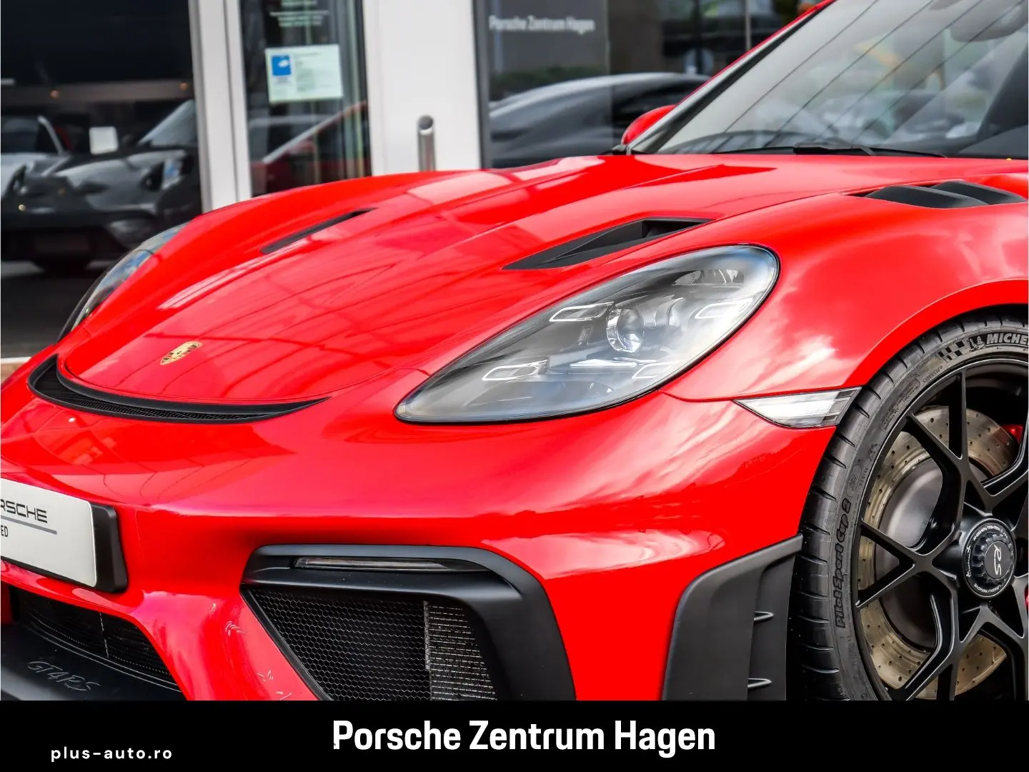 PORSCHE Cayman 718 GT4 RS Clubsportpaket Sportabgas LED