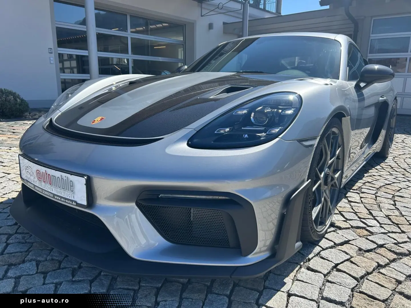 PORSCHE Cayman 718 GT4 RS Weissach Lift PCCB Approved