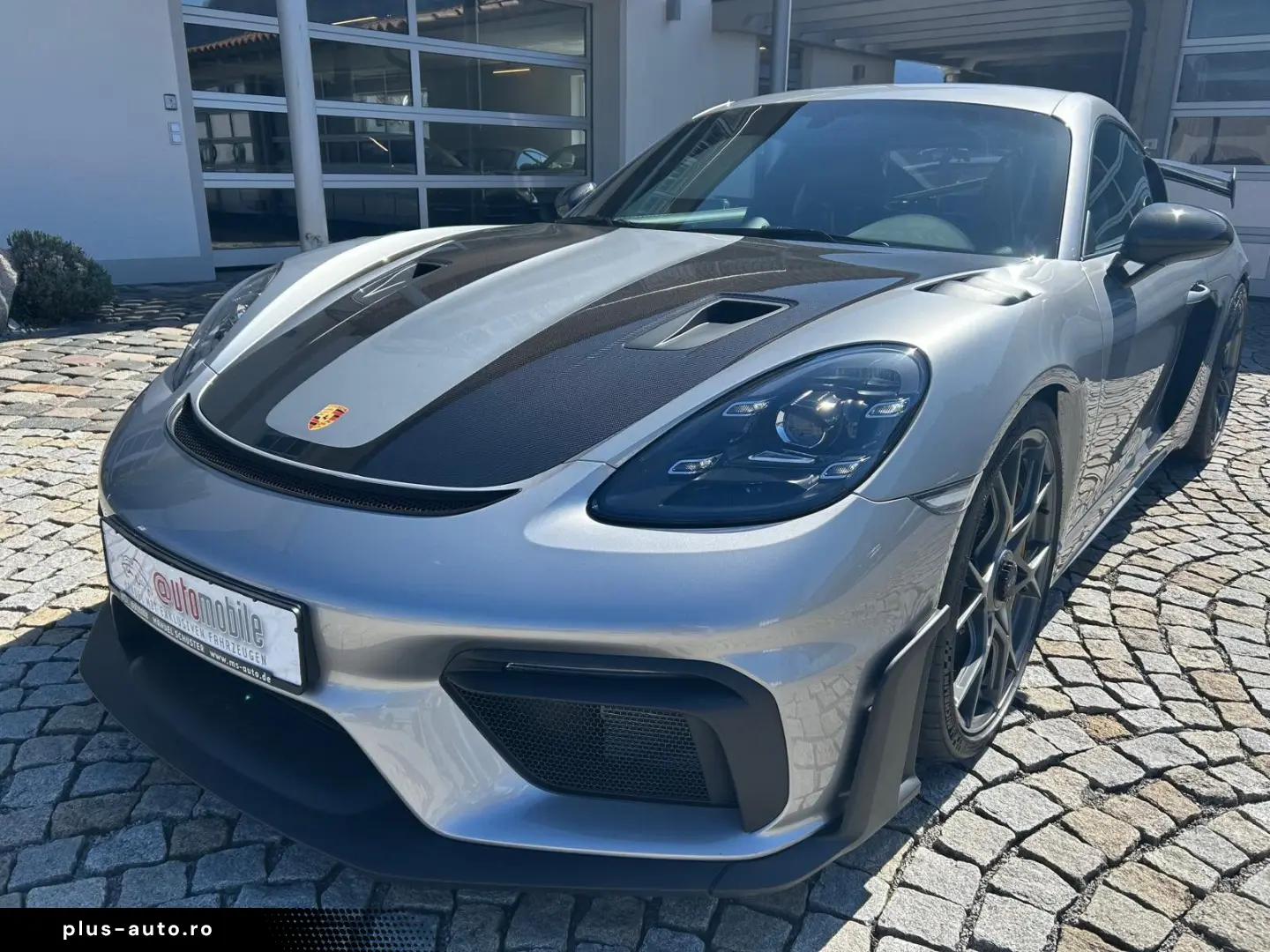 PORSCHE Cayman 718 GT4 RS Weissach Lift PCCB Approved