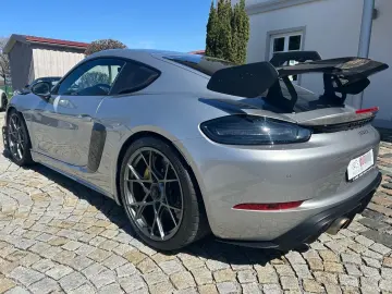 PORSCHE Cayman 718 GT4 RS Weissach Lift PCCB Approved