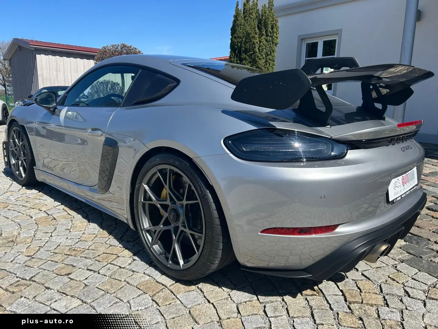 PORSCHE Cayman 718 GT4 RS Weissach Lift PCCB Approved
