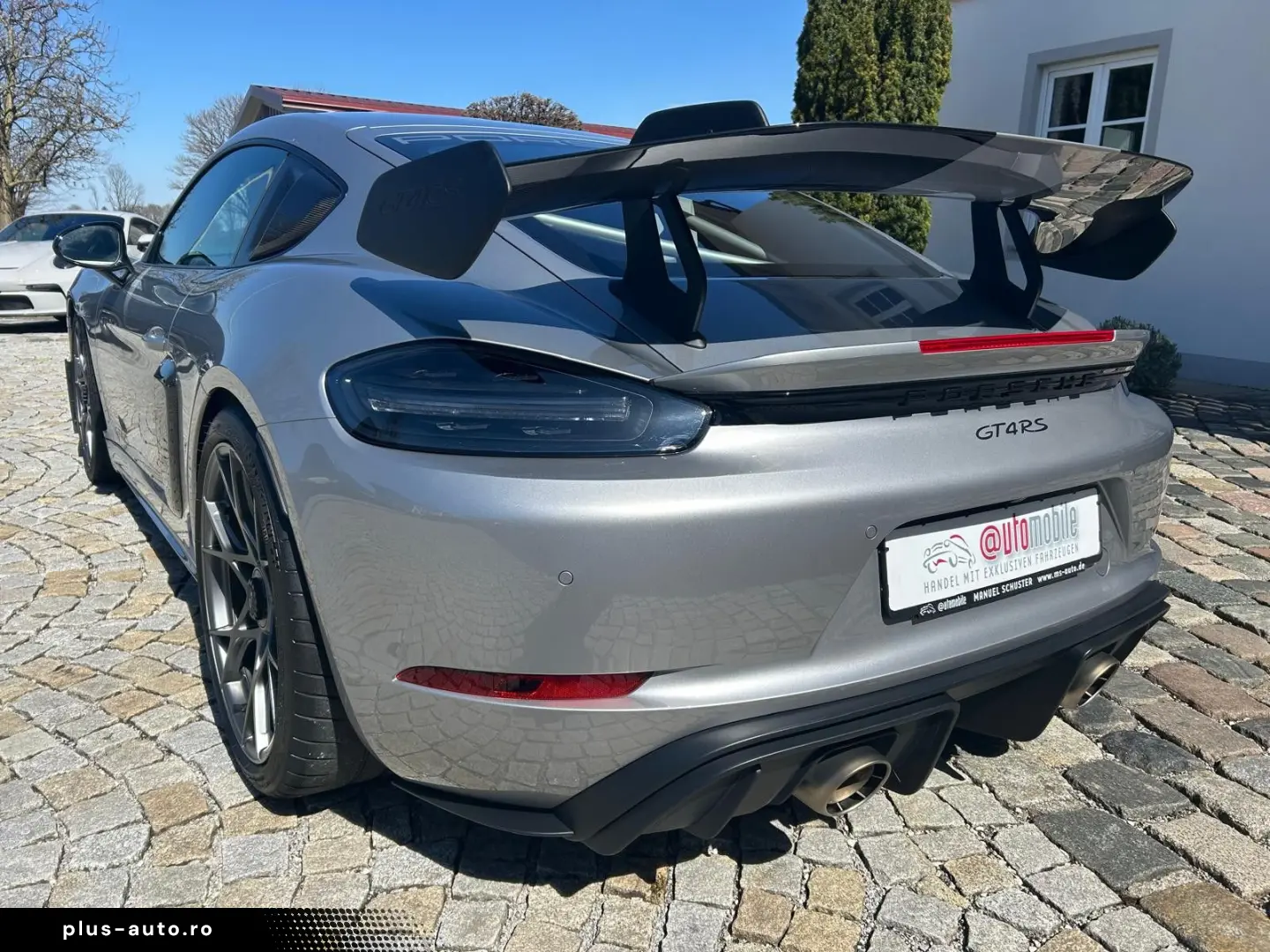 PORSCHE Cayman 718 GT4 RS Weissach Lift PCCB Approved