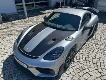 PORSCHE Cayman 718 GT4 RS Weissach Lift PCCB Approved