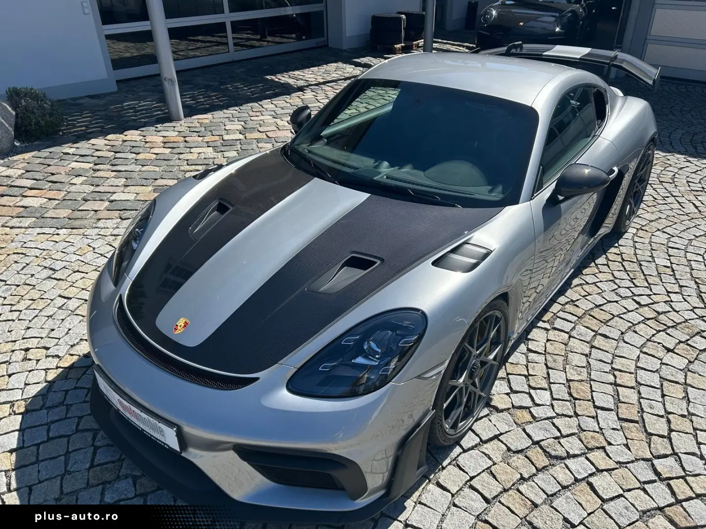 PORSCHE Cayman 718 GT4 RS Weissach Lift PCCB Approved