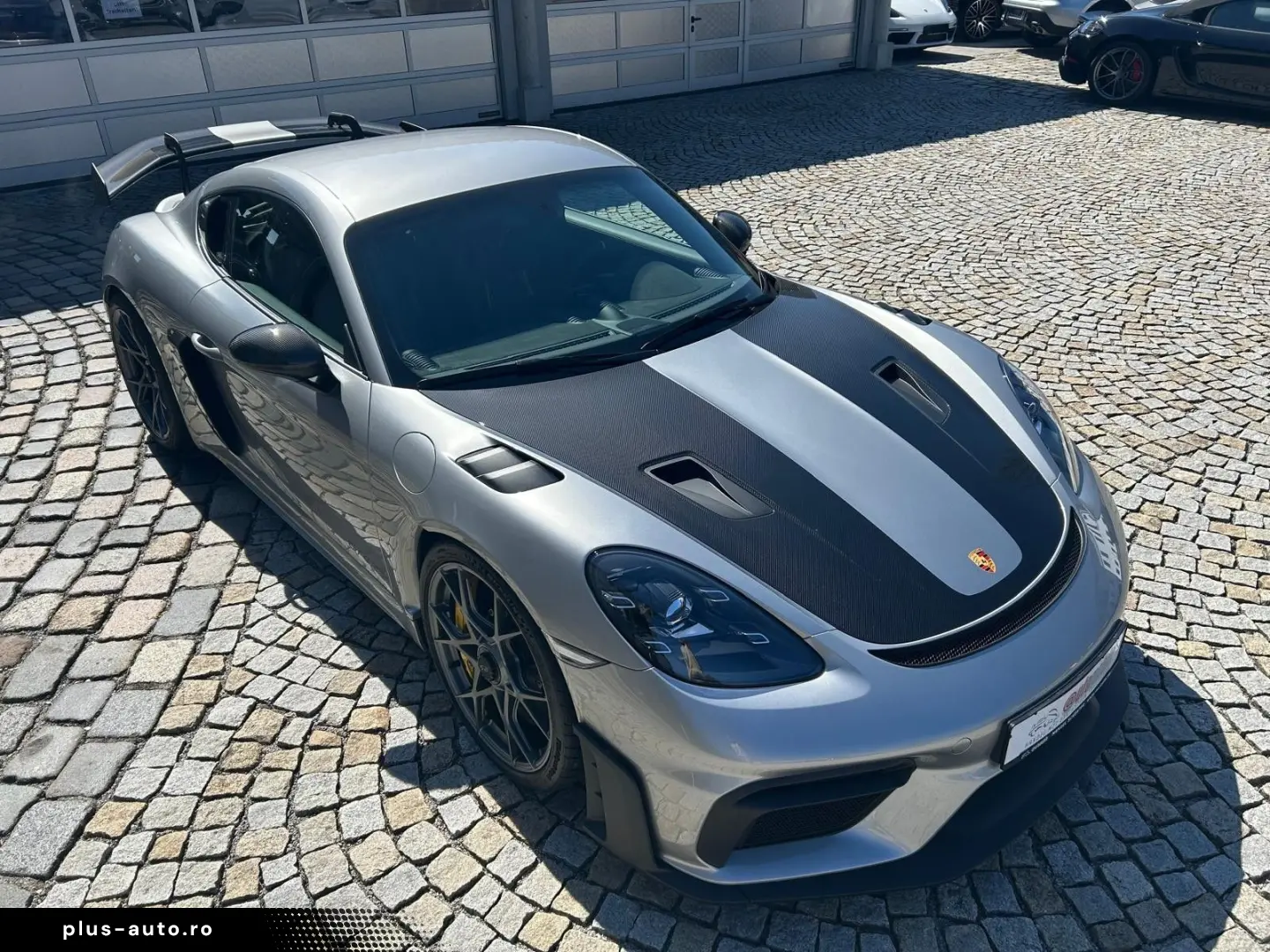 PORSCHE Cayman 718 GT4 RS Weissach Lift PCCB Approved