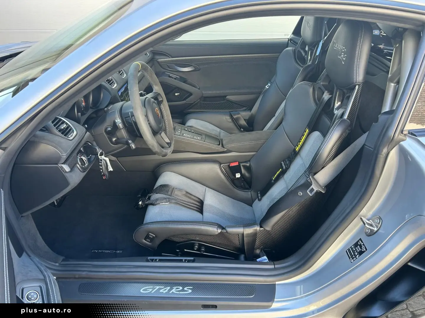 PORSCHE Cayman 718 GT4 RS Weissach Lift PCCB Approved