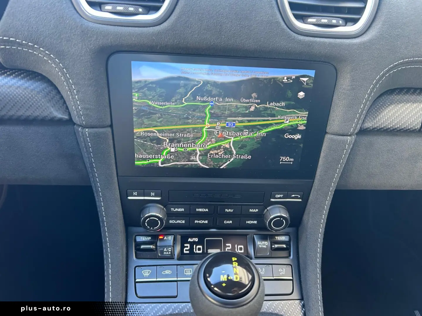 PORSCHE Cayman 718 GT4 RS Weissach Lift PCCB Approved