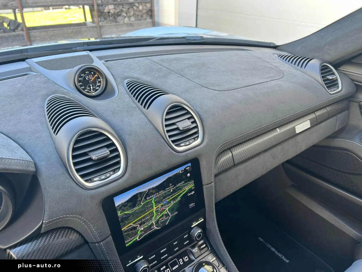 PORSCHE Cayman 718 GT4 RS Weissach Lift PCCB Approved