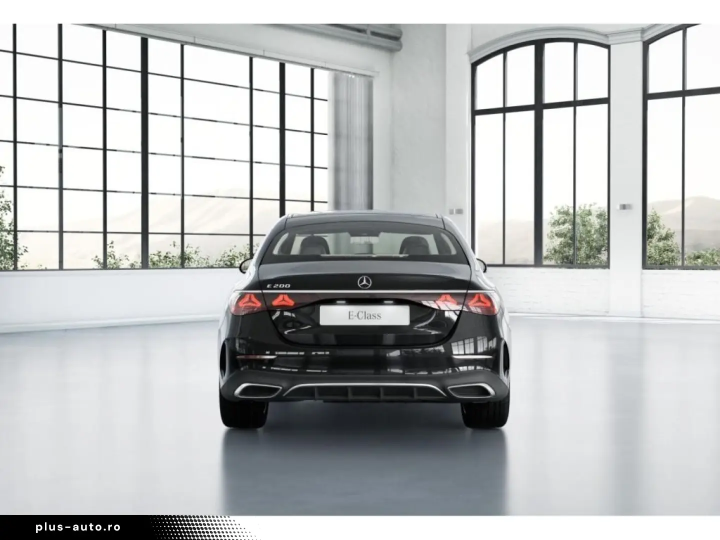 MERCEDES-BENZ E 200 AMG-Sport