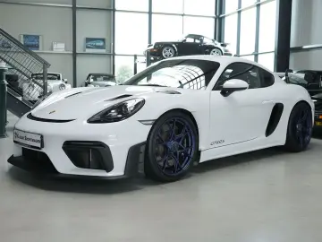 PORSCHE Cayman GT4 RS  neuwertig  1. Hand  Garantie
