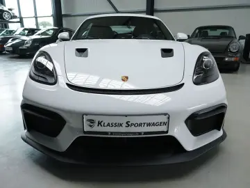 PORSCHE Cayman GT4 RS  neuwertig  1. Hand  Garantie