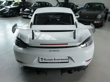 PORSCHE Cayman GT4 RS  neuwertig  1. Hand  Garantie