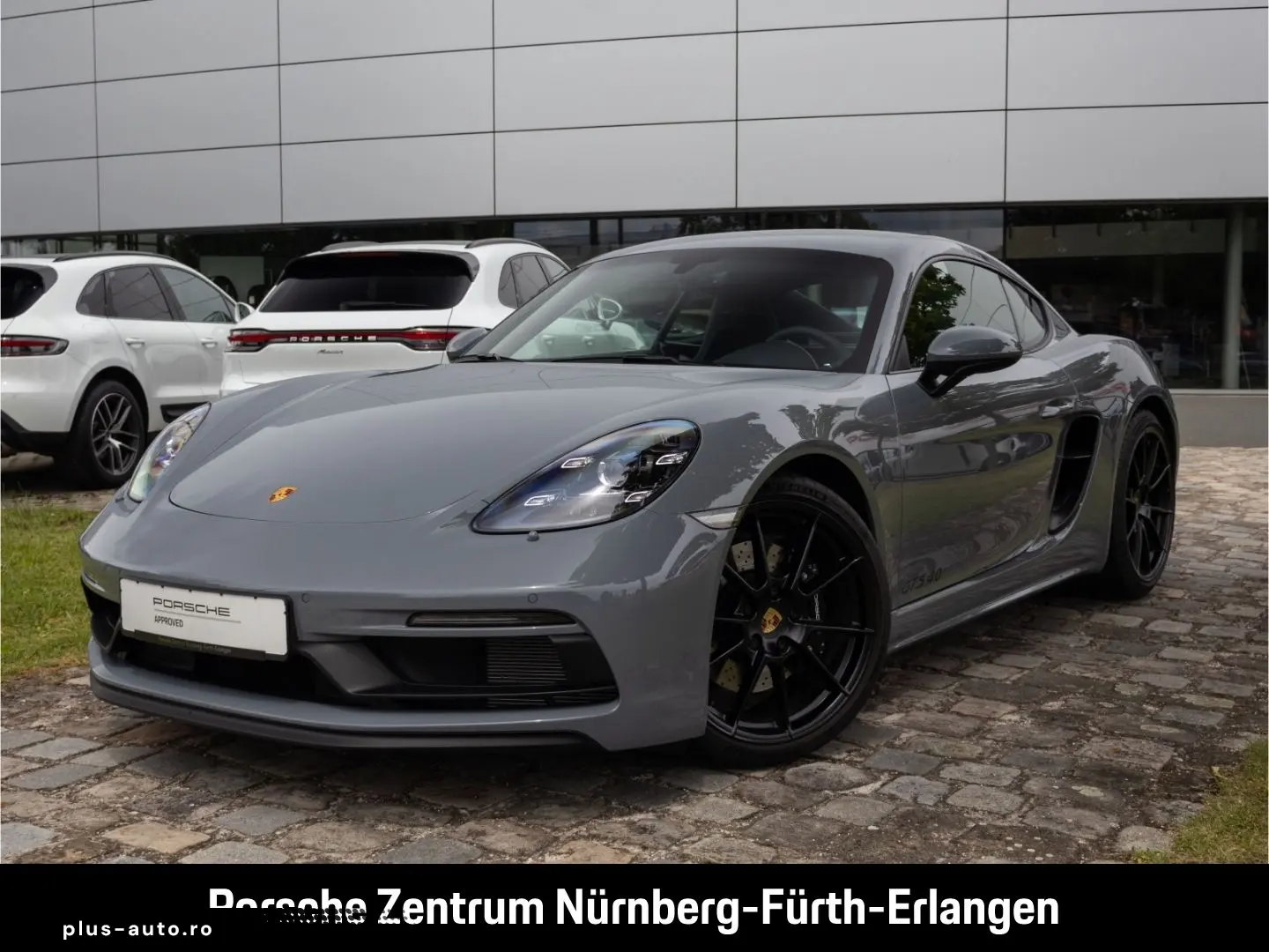 PORSCHE Cayman 718 GTS 4.0 PASM Lenkradheizung SportChro